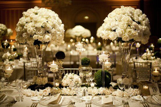 ideas, tablescape and white