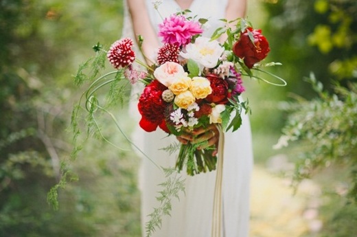 country, garden and flower arrangement