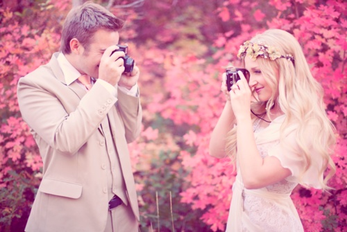 summer, blonde and canon