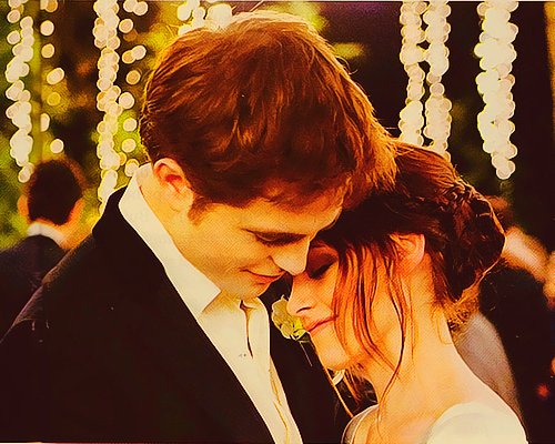 love, twilight and film