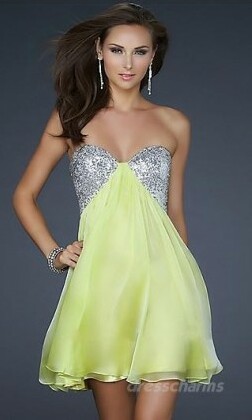 wedding dress, sweet dress and homecoming dress
