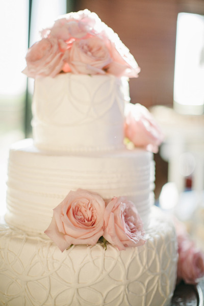 cake, decoration and flowers