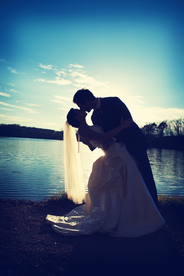 couple, sky, dress and pretty