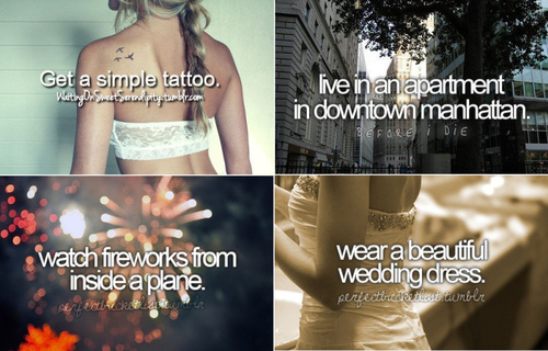 love, before i die and photographic