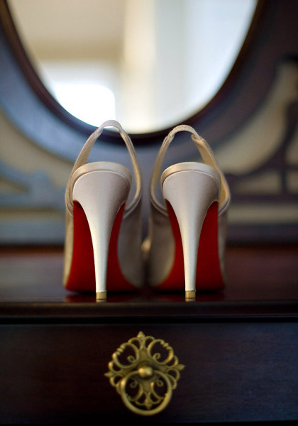 wedding shoes laboutin
