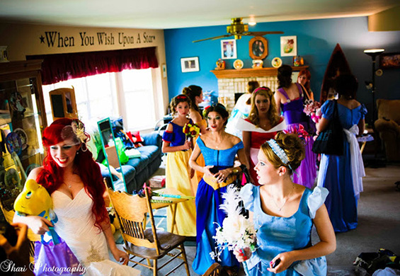disney princess wedding