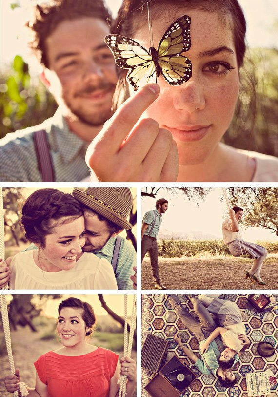 summer, photography, butterfly and couples