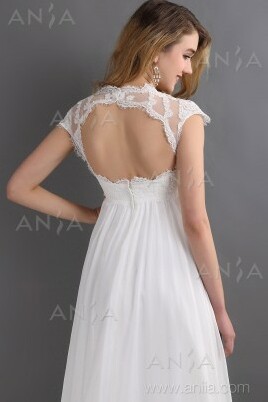 romantic dress, sheath column ivory and wedding dress