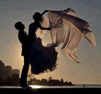 weddingdress, air and Relationship