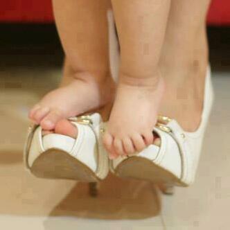 adorable, heels and white