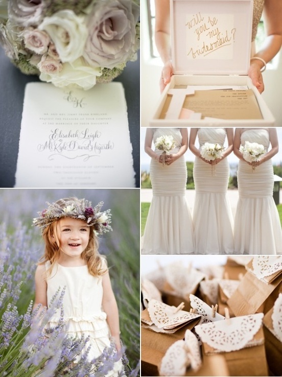 lavender, flower girl, wedding invitations and weddings