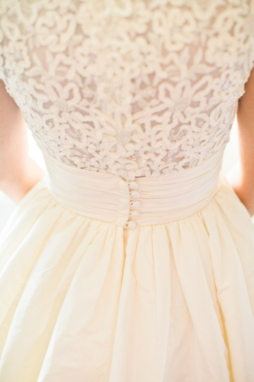 cute, lace, blouse and dress