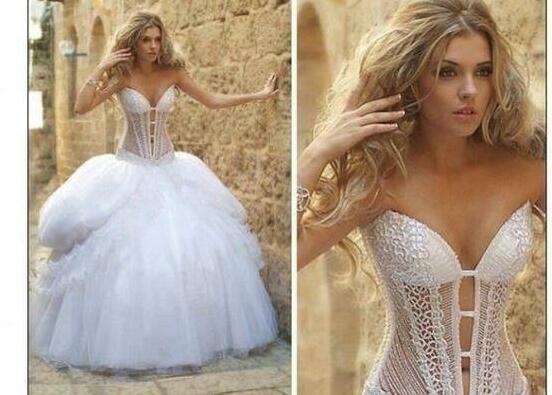 cool, sexy and wedding dress