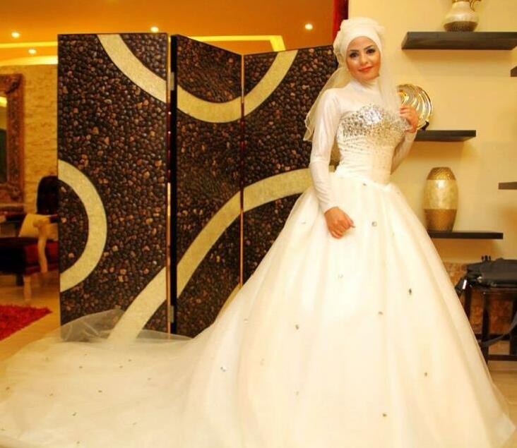 cute, love, romantic and wedding dress