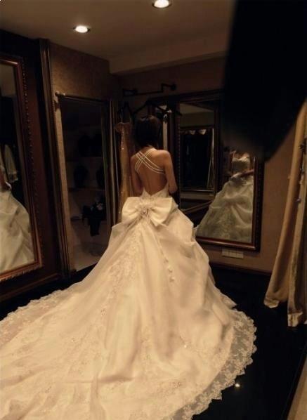 dress, fashion and long