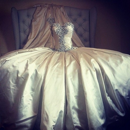 beautiful, mariage, glamour and strass