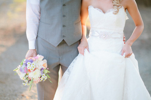 bride, couple and groom