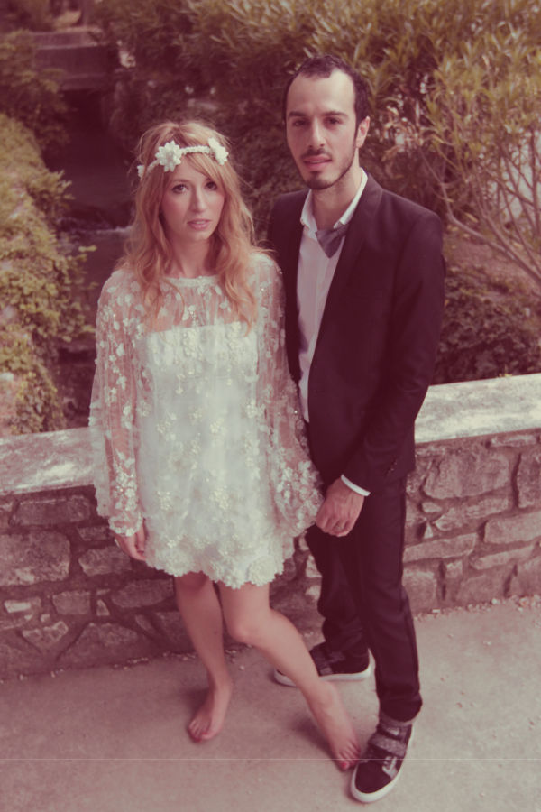 hippie, white, beautiful and dress