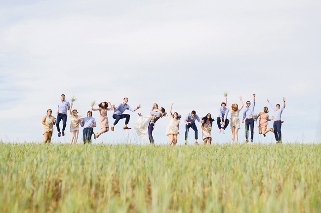 jump, happiness and freedom