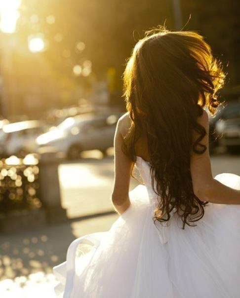 away, run, wedding dress and I DO