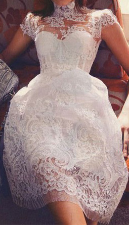 pure, beautiful and dress