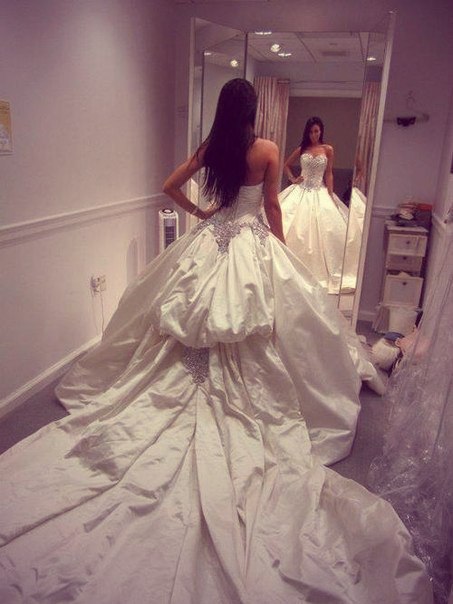 weding dress, beauty, white and luxury