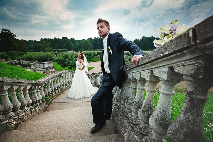 smile, wedding veil, loving and bride