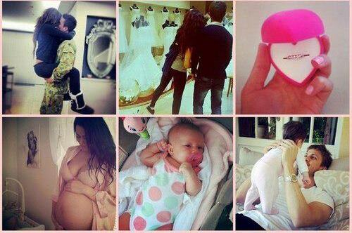 beautiful, family and baby