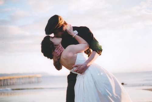 paar. couple. brautkleid, love and liebe