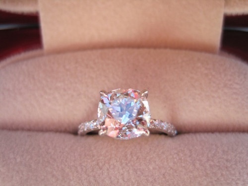 love, ring and diamond