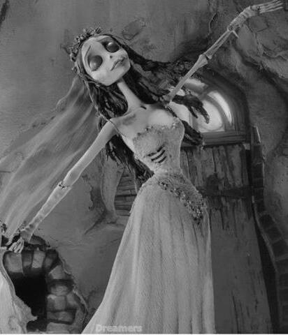 dead, love and tim burton