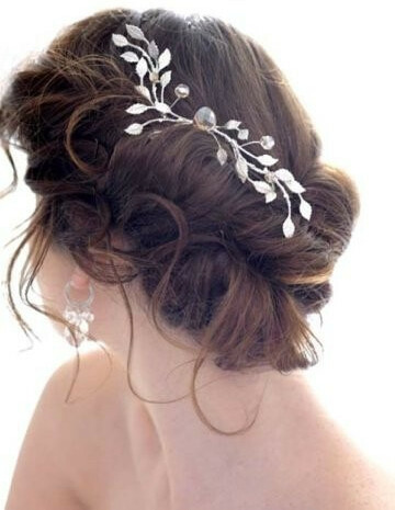 hair, bride and hairstyle