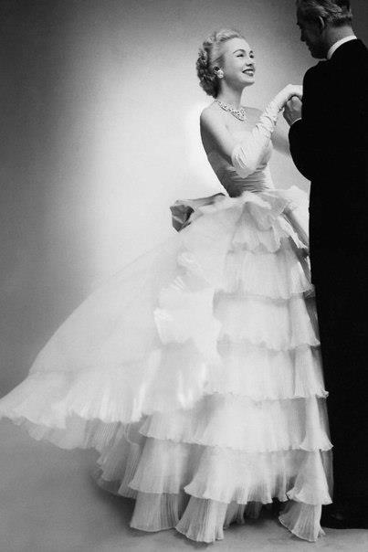 black n white, classic and night gown