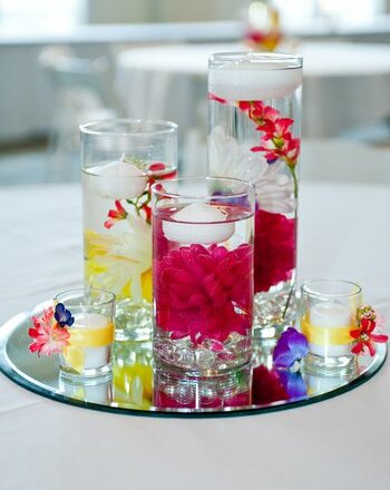 candle, drink and juice