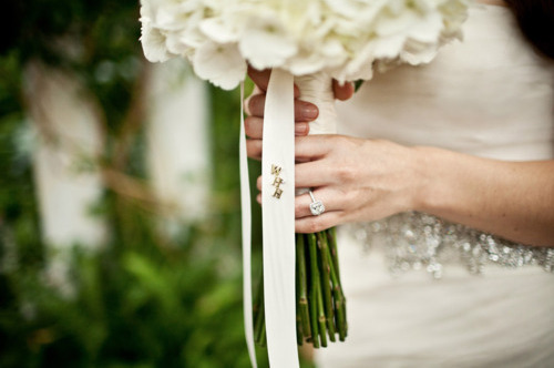 pastel, bouquet and wedding dress