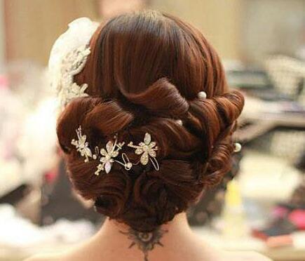 wedding day, hair style and kids