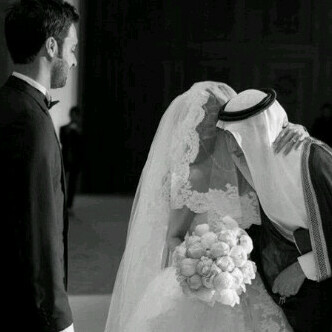 hug, bride and white dress