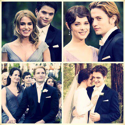 bella's wedding, The Cullens and twilight