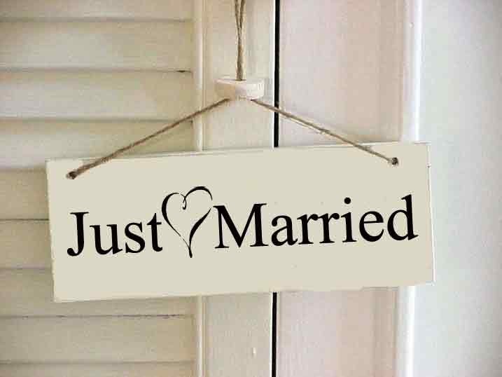 just married, together, married and forever