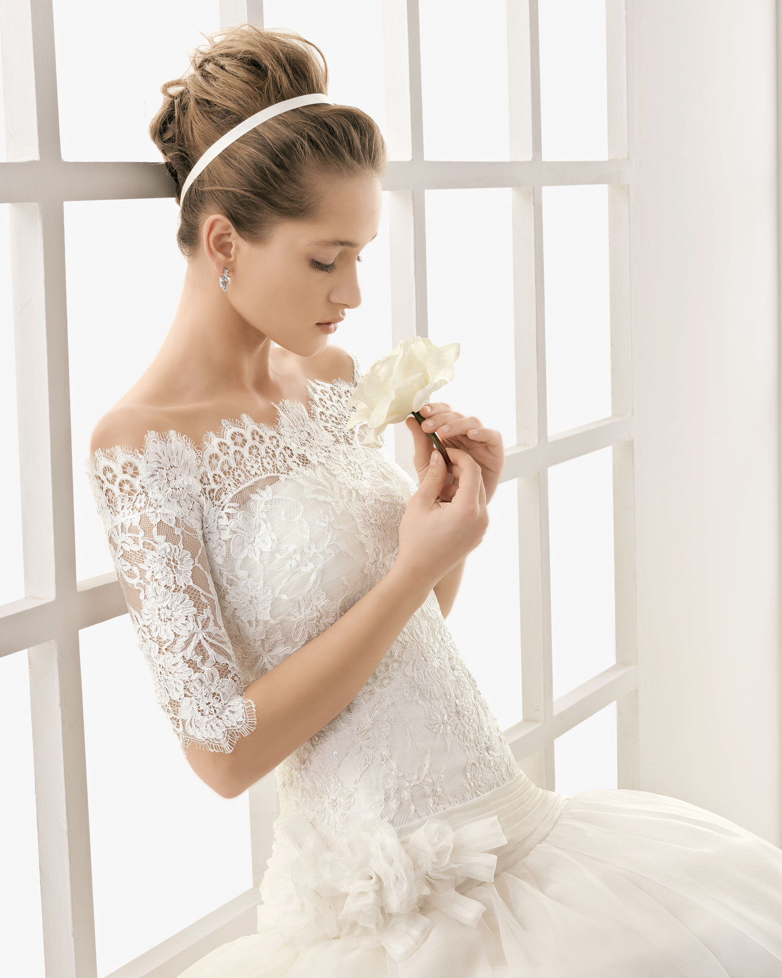 love, dresss, flower and white