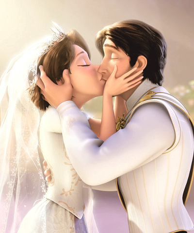 princess, flynn rider and rapunzel