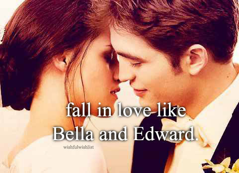 marrige, love and twilight