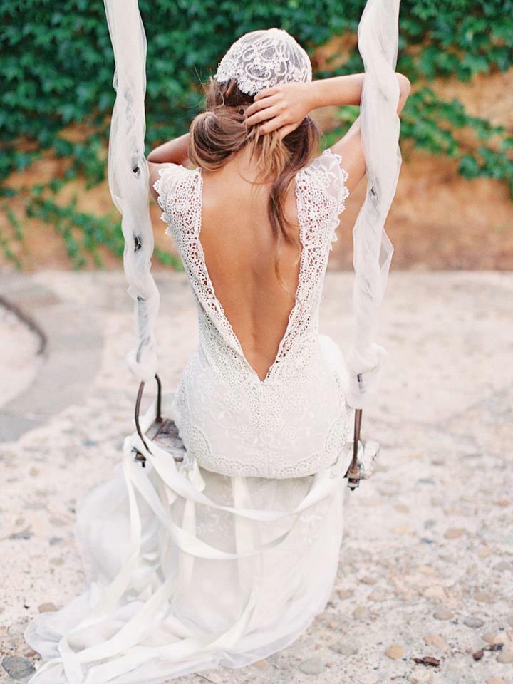 lace, dress, cute and vintage