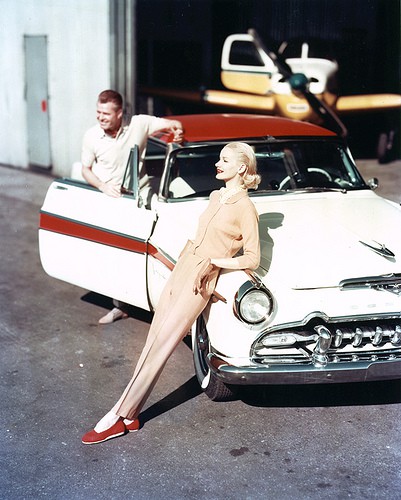 red, retro and vintage