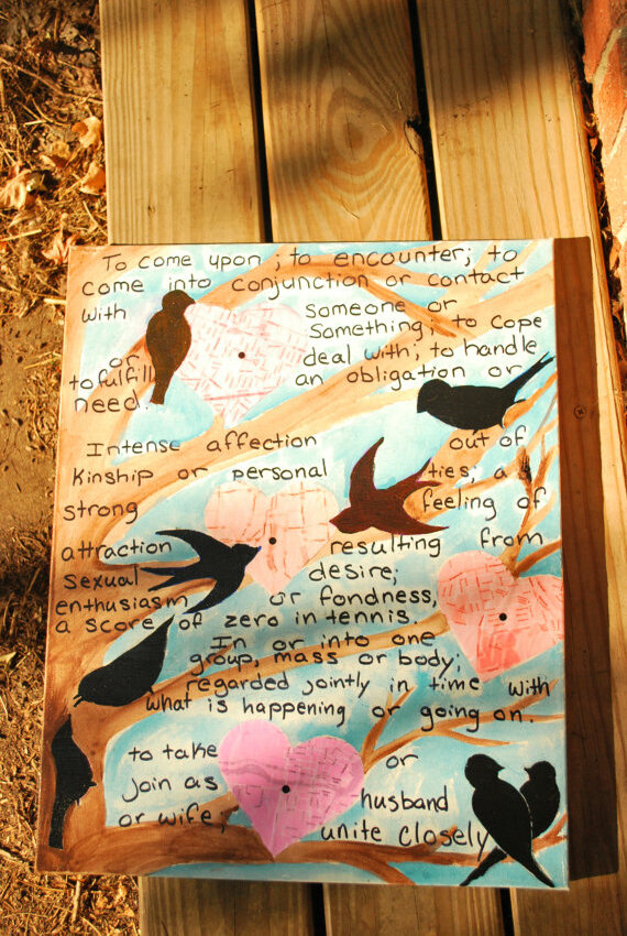 hearts, canvas, love and gifts