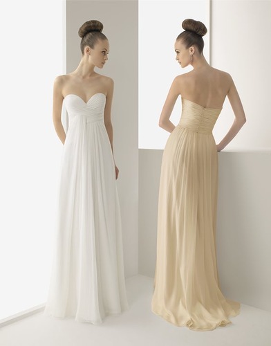 wedding dress, rosa clara soft 2012 and merried