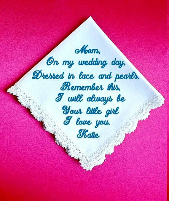 bridesmaid gift, bride, mother of bride and father of bride