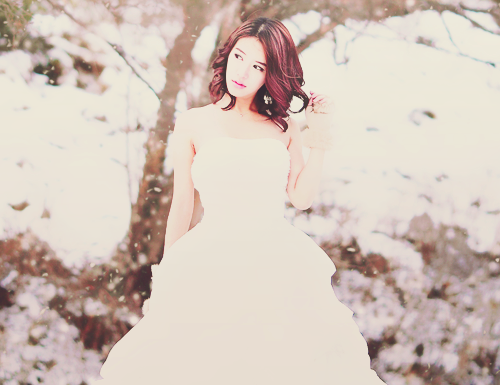 ulzzang, korean and snow