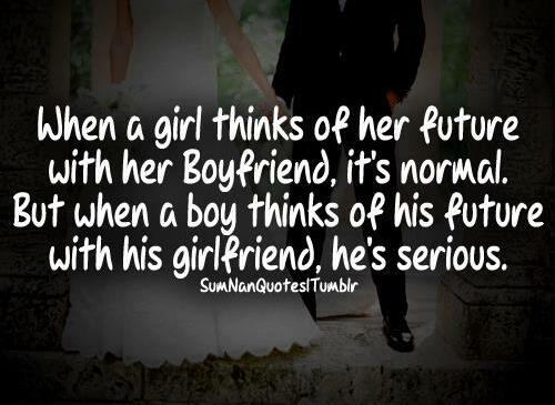 serious, forever and future