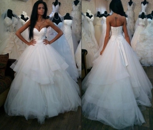 tan, luxury and wedding dress